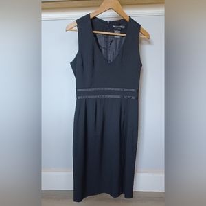 Paige black label dress. Size 4 in black